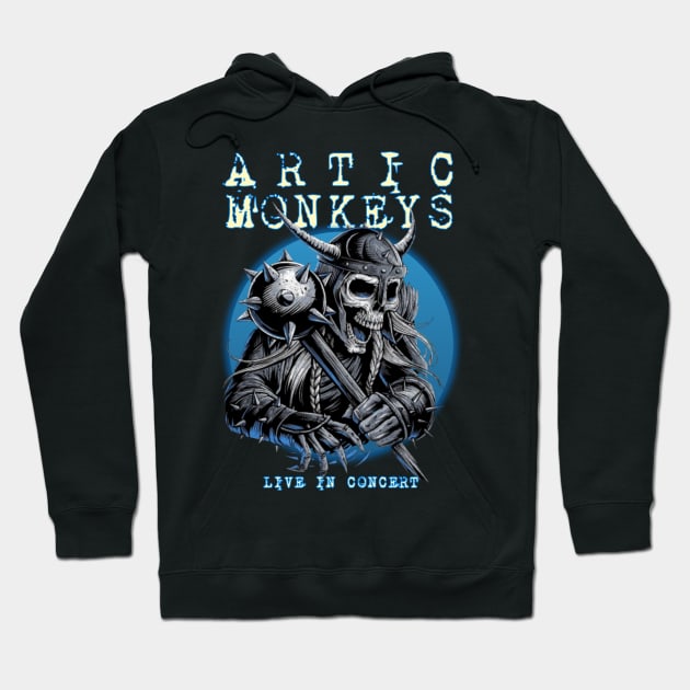 Artic monkeys Hoodie by Dongseng ayok store